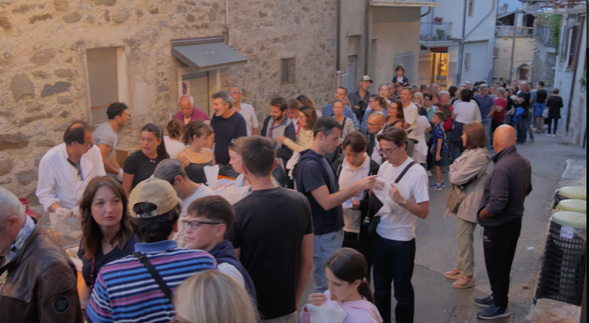 Sagra degli Sciatt a Polaggia