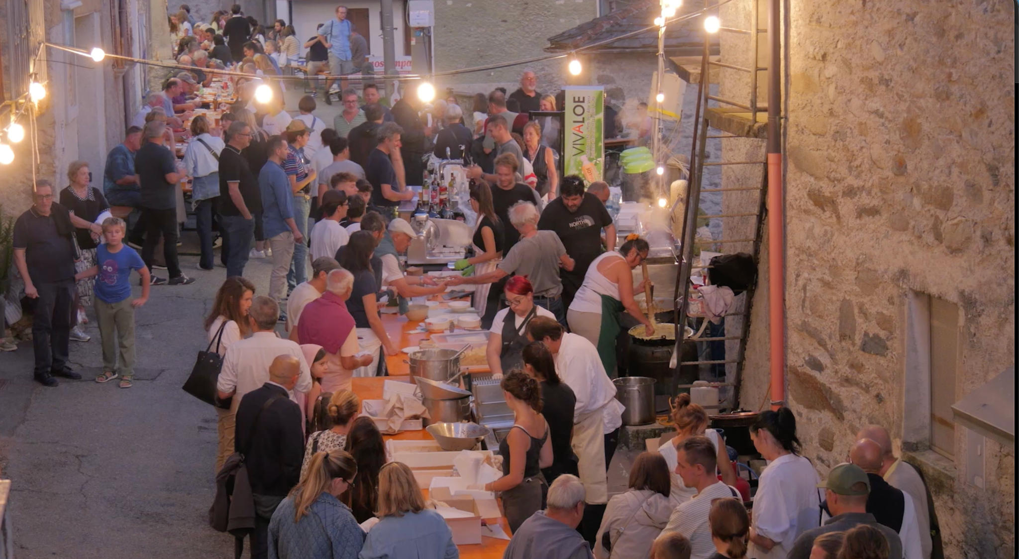 Sagra degli Sciatt a Polaggia