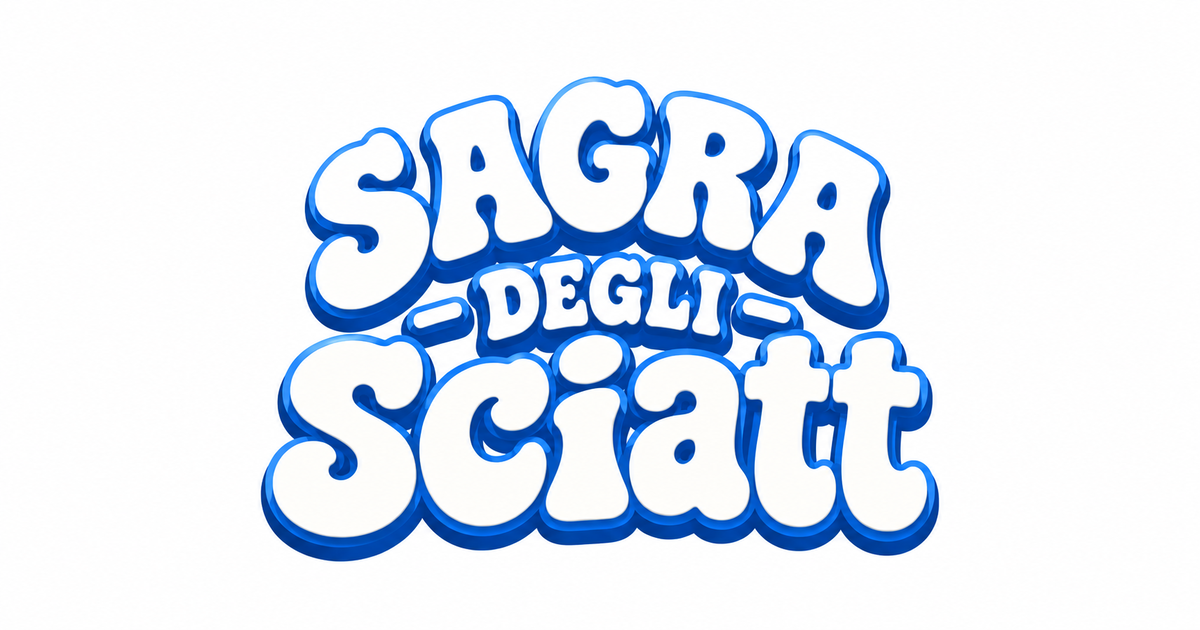 locandina La sagra degli Sciatt